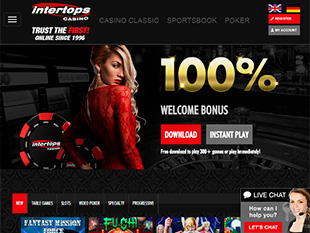 Intertops Casino Home